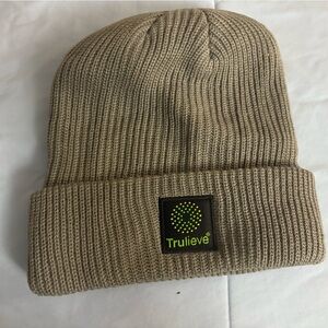 Tan Knit Beanie